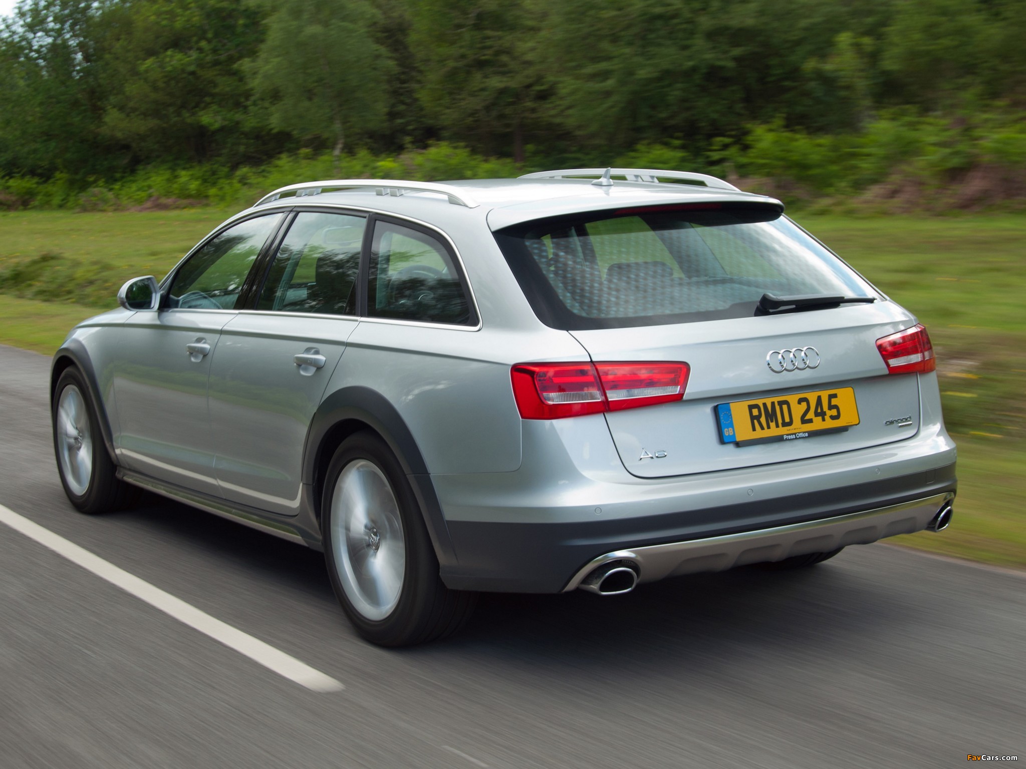 Audi A6 Allroad 3.0 TDI quattro UK-spec (4G,C7) 2012 wallpapers (2048 x 1536)