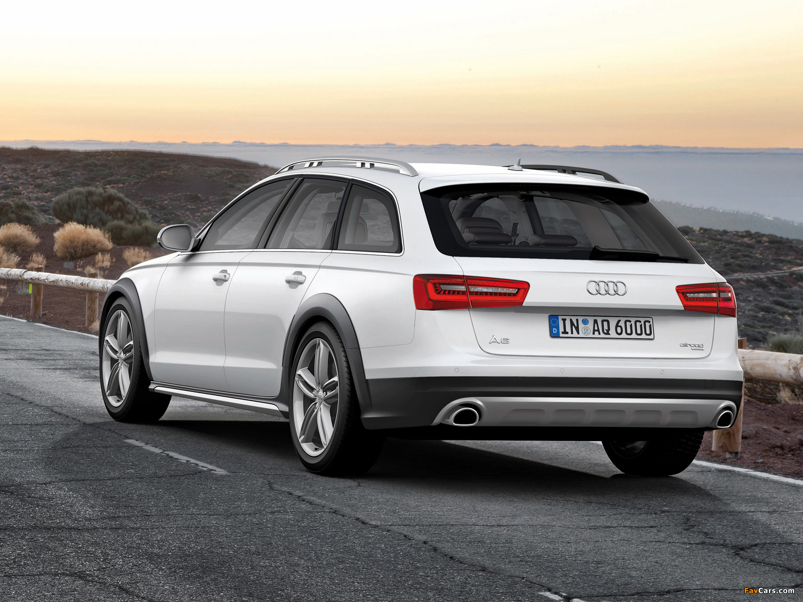 Audi A6 Allroad 3.0 TDI quattro (4G,C7) 2012 wallpapers (1600 x 1200)