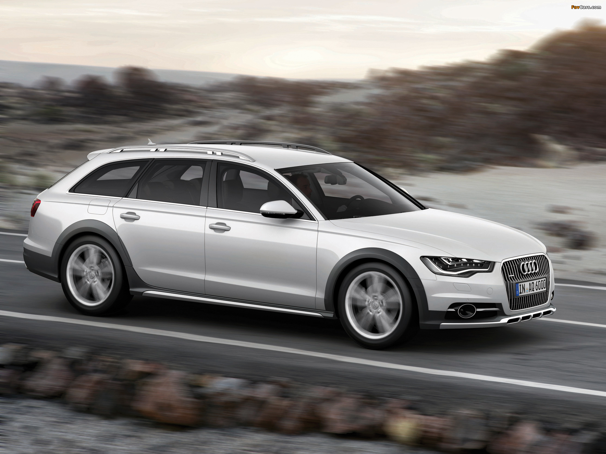 Audi A6 Allroad 3.0 TDI quattro (4G,C7) 2012 wallpapers (2048 x 1536)