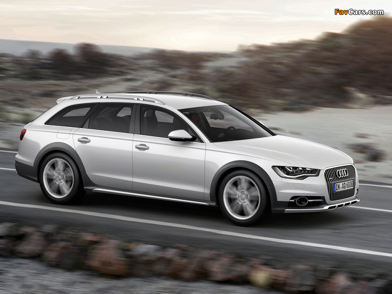 Audi A6 Allroad 3.0 TDI quattro (4G,C7) 2012 wallpapers (800 x 600)