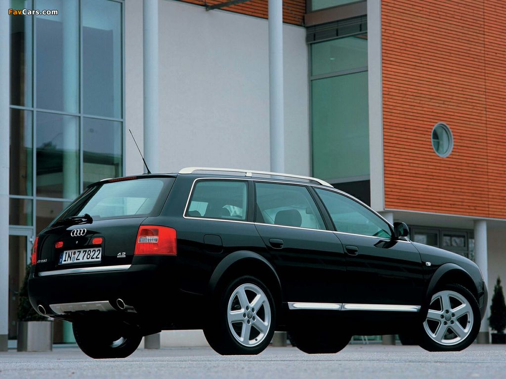 Images of Audi Allroad 4.2 quattro (4B,C5) 2000–06 (1024 x 768)