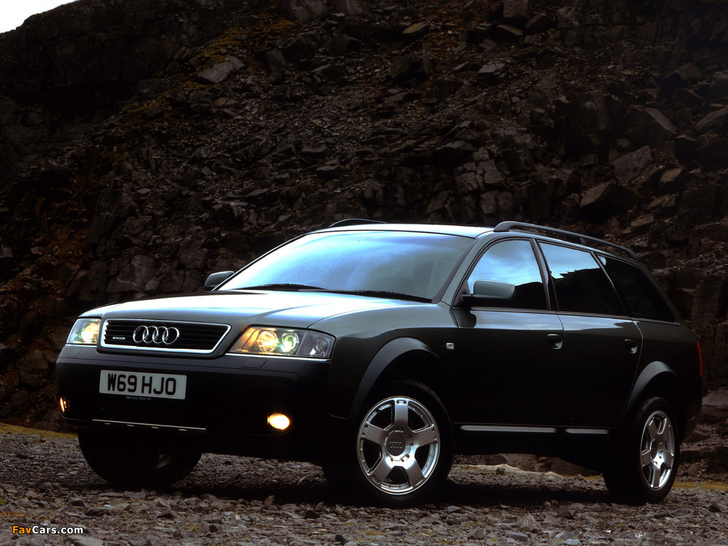 Images of Audi Allroad 2.7T quattro UK-spec (4B,C5) 2000–06 (1024 x 768)