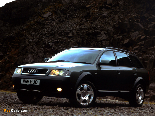 Images of Audi Allroad 2.7T quattro UK-spec (4B,C5) 2000–06 (640 x 480)