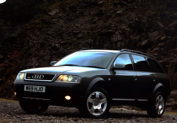 Images of Audi Allroad 2.7T quattro UK-spec (4B,C5) 2000–06