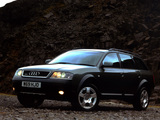 Images of Audi Allroad 2.7T quattro UK-spec (4B,C5) 2000–06