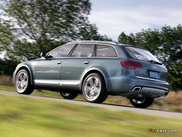 Images of Audi Allroad quattro Concept (4F,C6) 2005 (640 x 480)