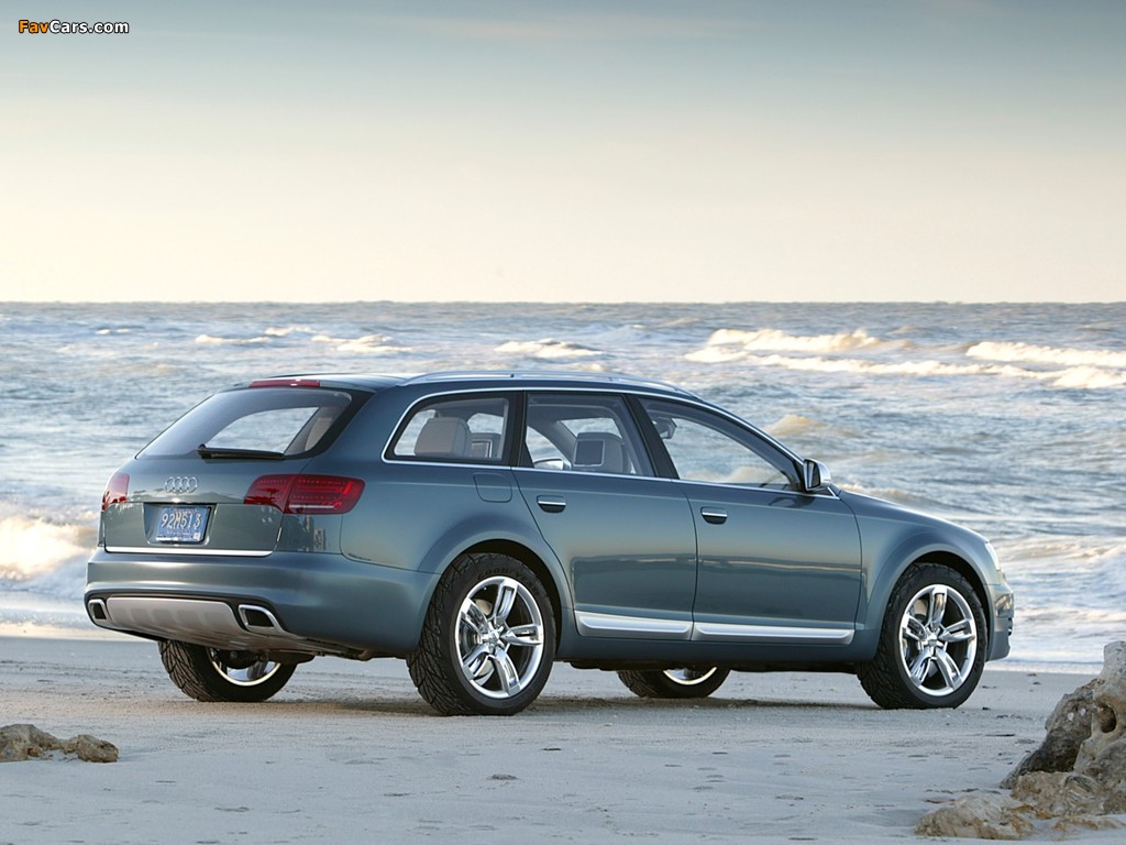 Images of Audi Allroad quattro Concept (4F,C6) 2005 (1024 x 768)