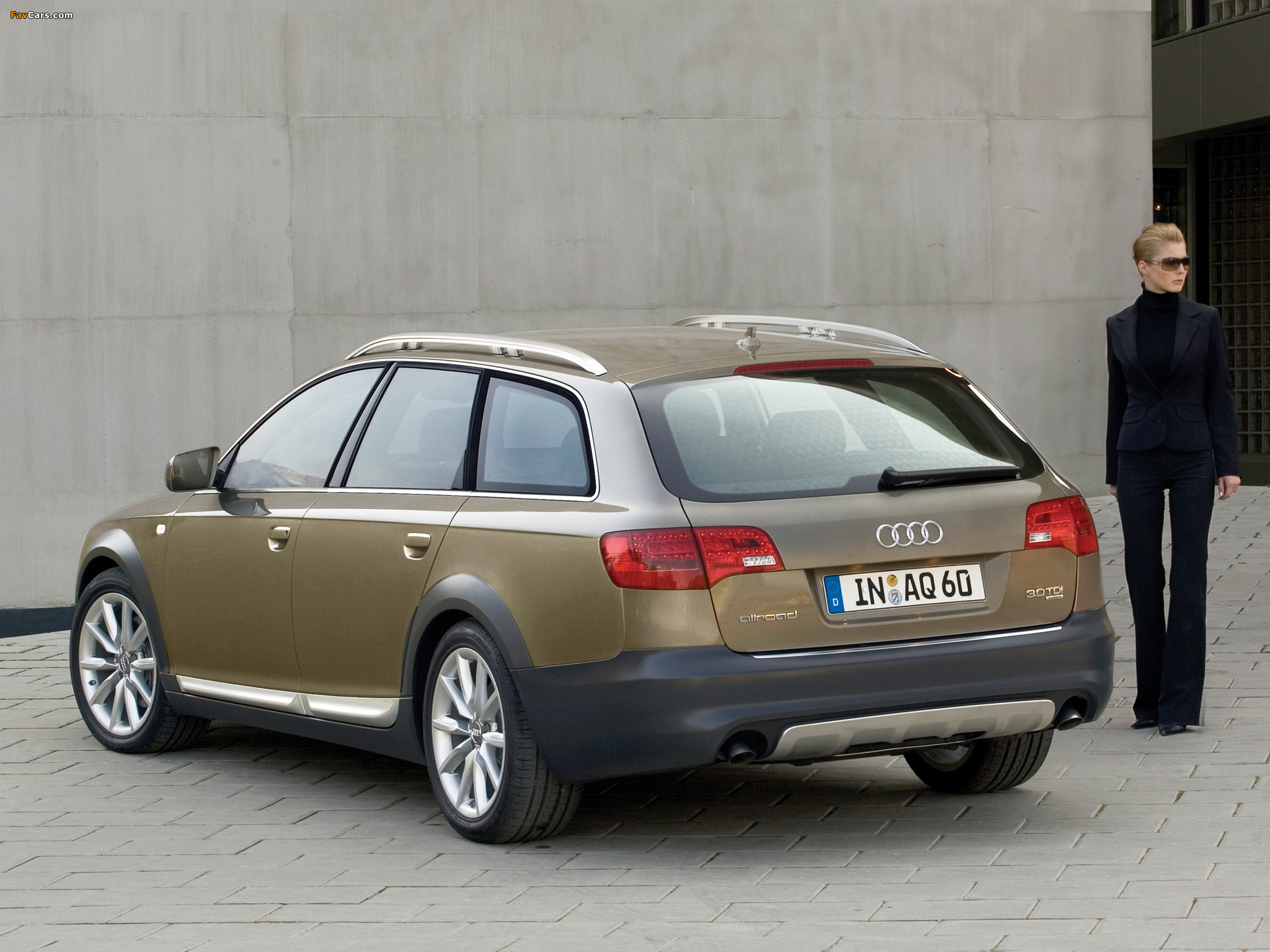 Images of Audi A6 Allroad 3.0 TDI quattro (4F,C6) 2006–08 (2048 x 1536)