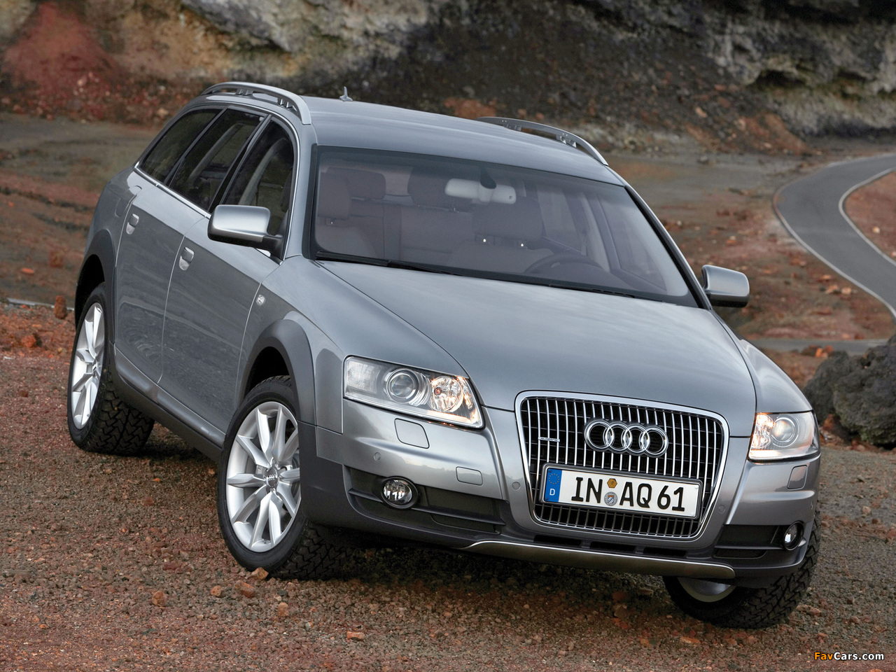 Images of Audi A6 Allroad 4.2 quattro (4F,C6) 2006–08 (1280 x 960)