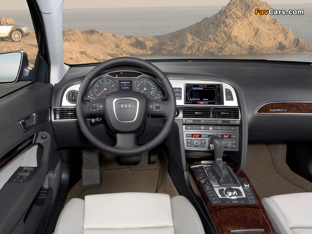 Images of Audi A6 Allroad 4.2 quattro (4F,C6) 2006–08 (640 x 480)