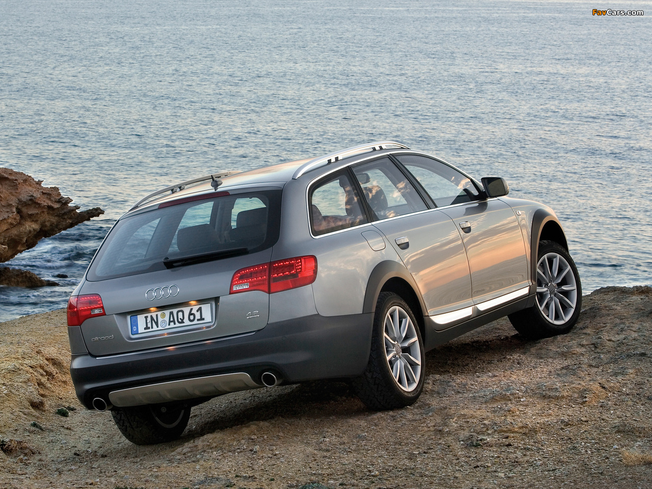 Images of Audi A6 Allroad 4.2 quattro (4F,C6) 2006–08 (1280 x 960)