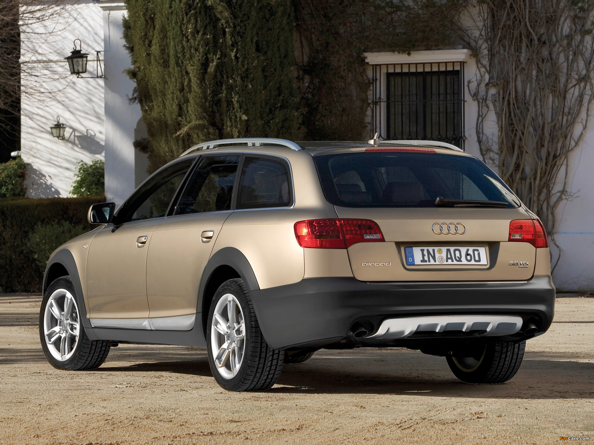 Images of Audi A6 Allroad 3.0 TDI quattro (4F,C6) 2006–08 (2048 x 1536)