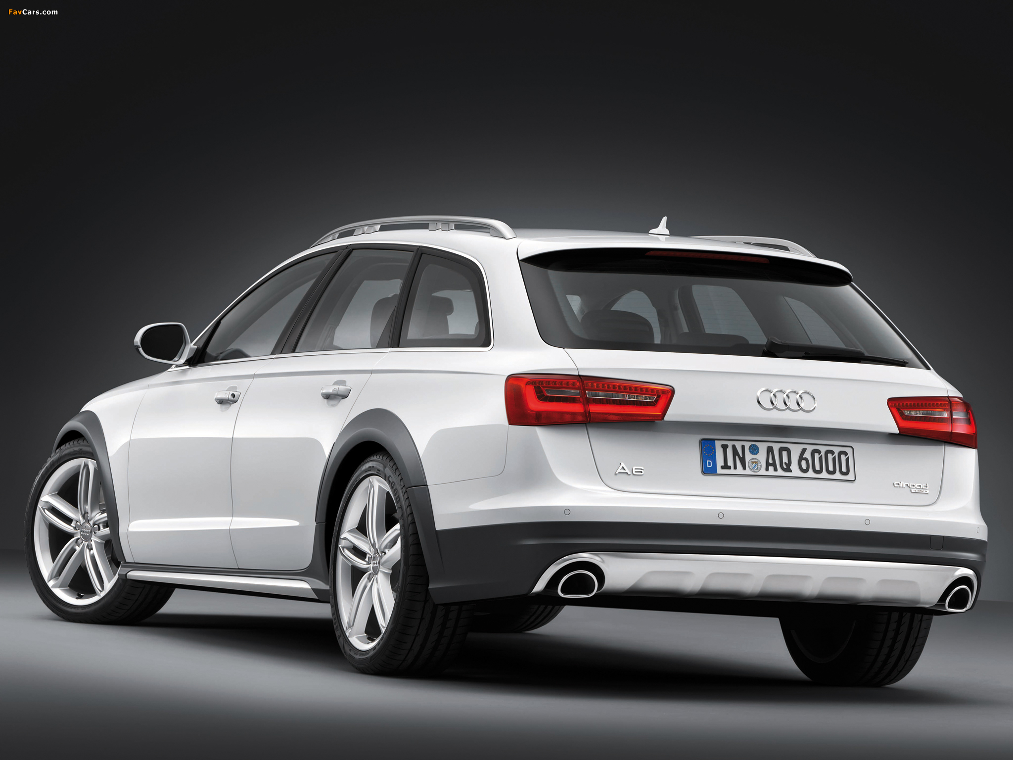 Images of Audi A6 Allroad 3.0 TDI quattro (4G,C7) 2012 (2048 x 1536)