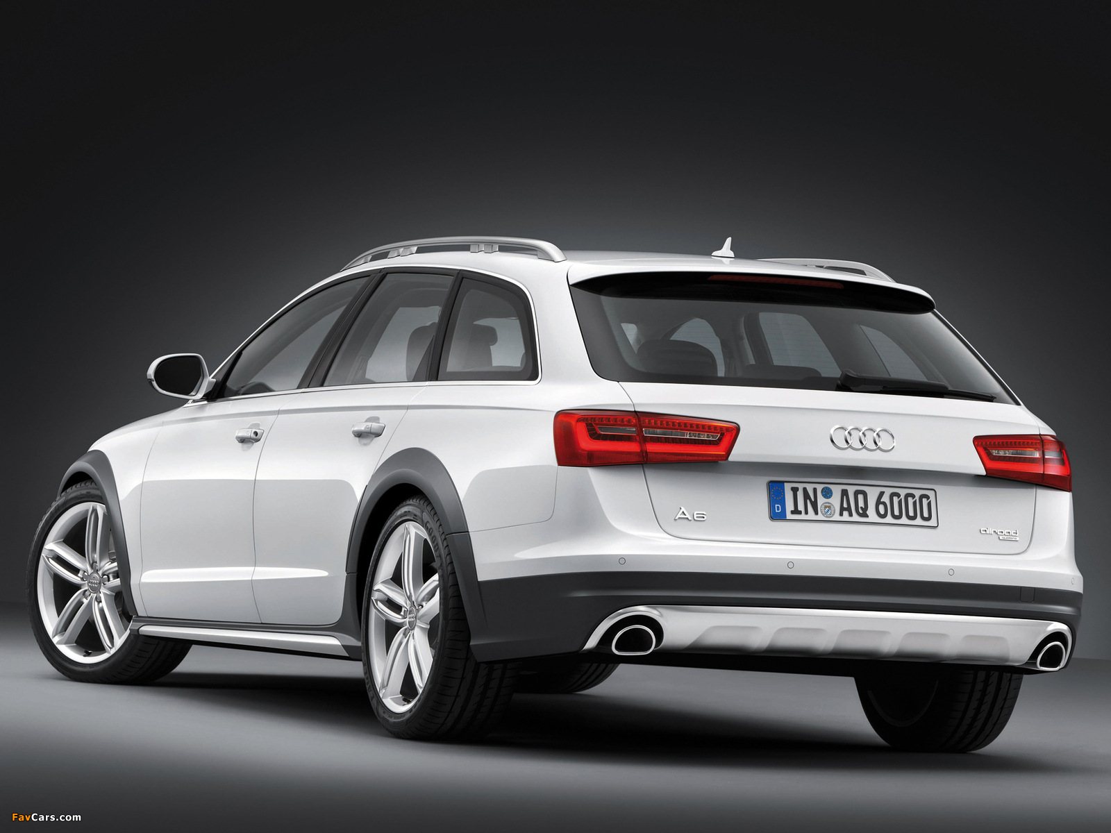 Images of Audi A6 Allroad 3.0 TDI quattro (4G,C7) 2012 (1600 x 1200)