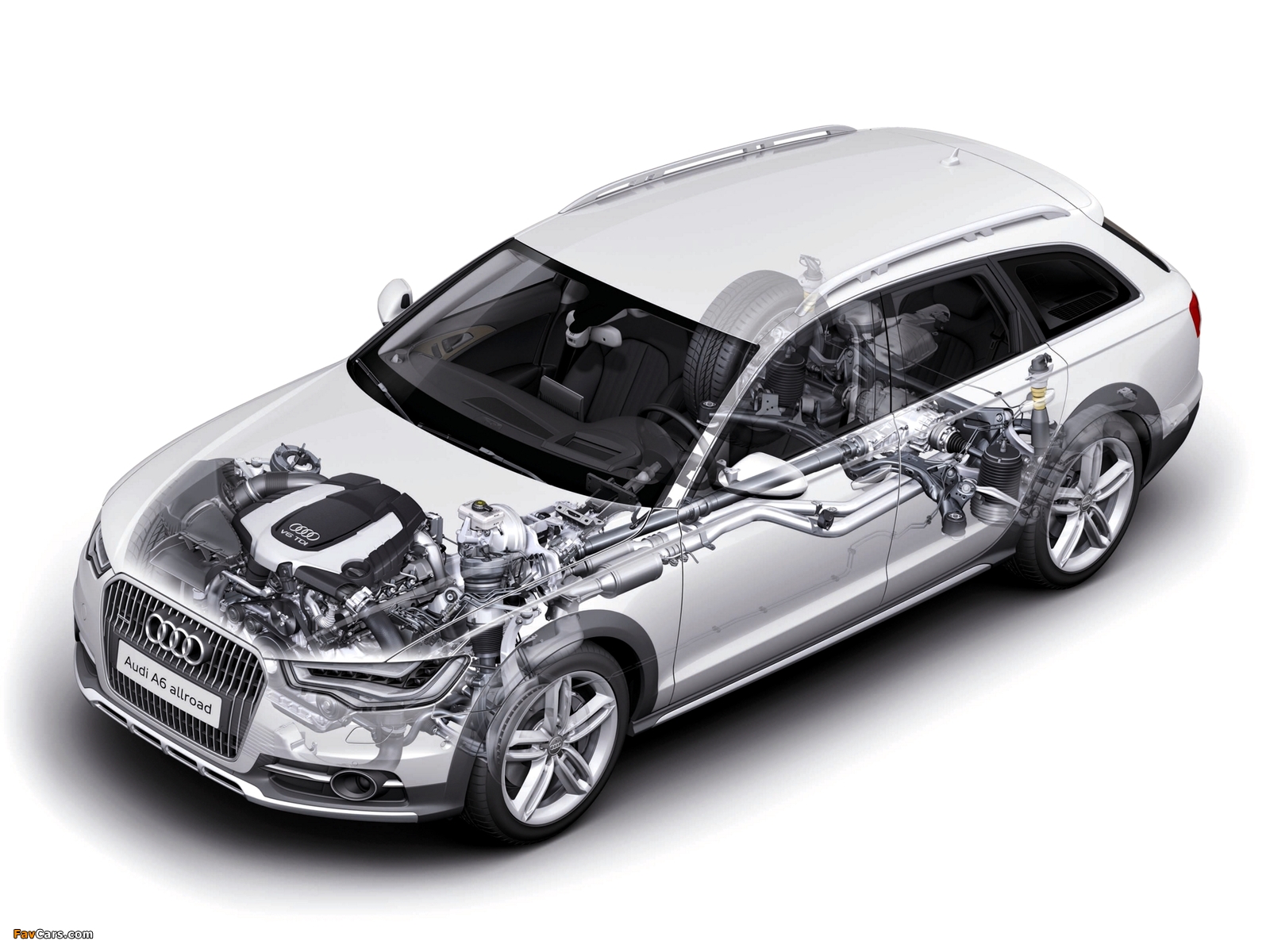 Images of Audi A6 Allroad 3.0 TDI quattro (4G,C7) 2012 (1600 x 1200)