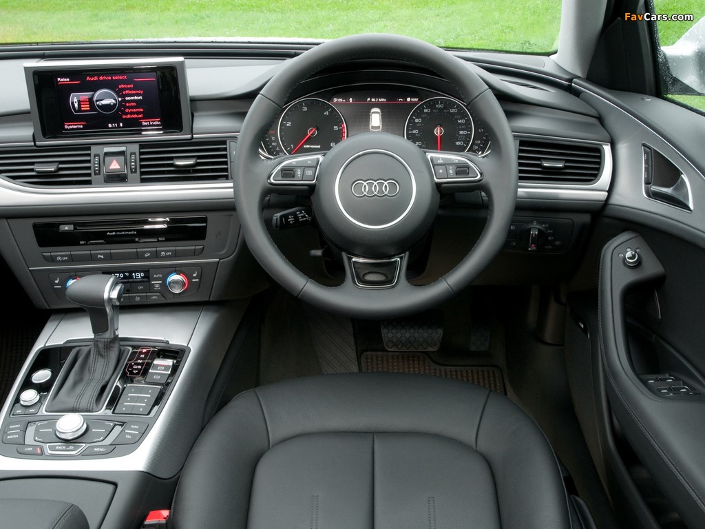 Images of Audi A6 Allroad 3.0 TDI quattro UK-spec (4G,C7) 2012 (1024 x 768)
