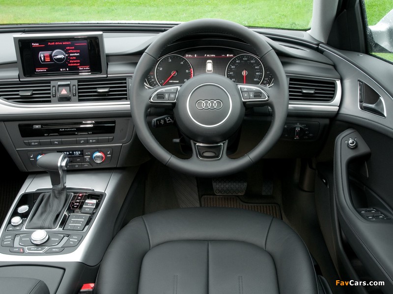 Images of Audi A6 Allroad 3.0 TDI quattro UK-spec (4G,C7) 2012 (800 x 600)