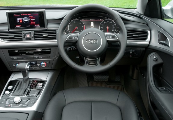 Images of Audi A6 Allroad 3.0 TDI quattro UK-spec (4G,C7) 2012