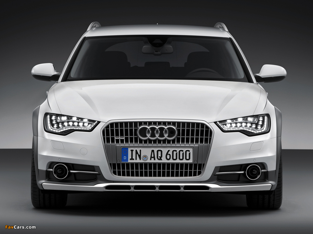 Images of Audi A6 Allroad 3.0 TDI quattro (4G,C7) 2012 (1024 x 768)