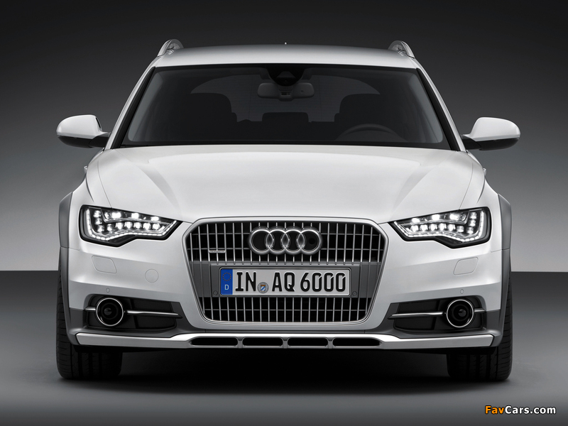Images of Audi A6 Allroad 3.0 TDI quattro (4G,C7) 2012 (800 x 600)