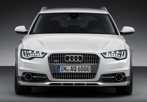 Images of Audi A6 Allroad 3.0 TDI quattro (4G,C7) 2012