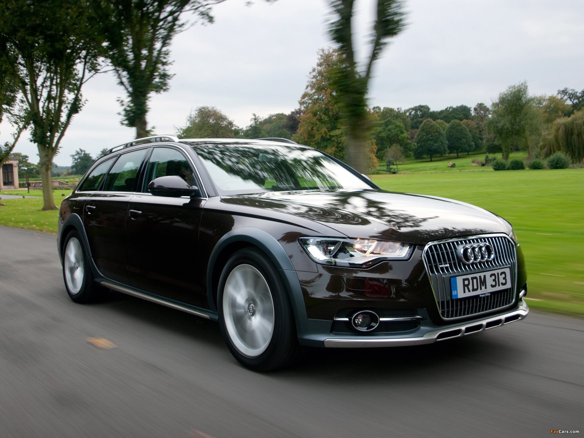 Images of Audi A6 Allroad 3.0 TDI quattro UK-spec (4G,C7) 2012 (2048 x 1536)