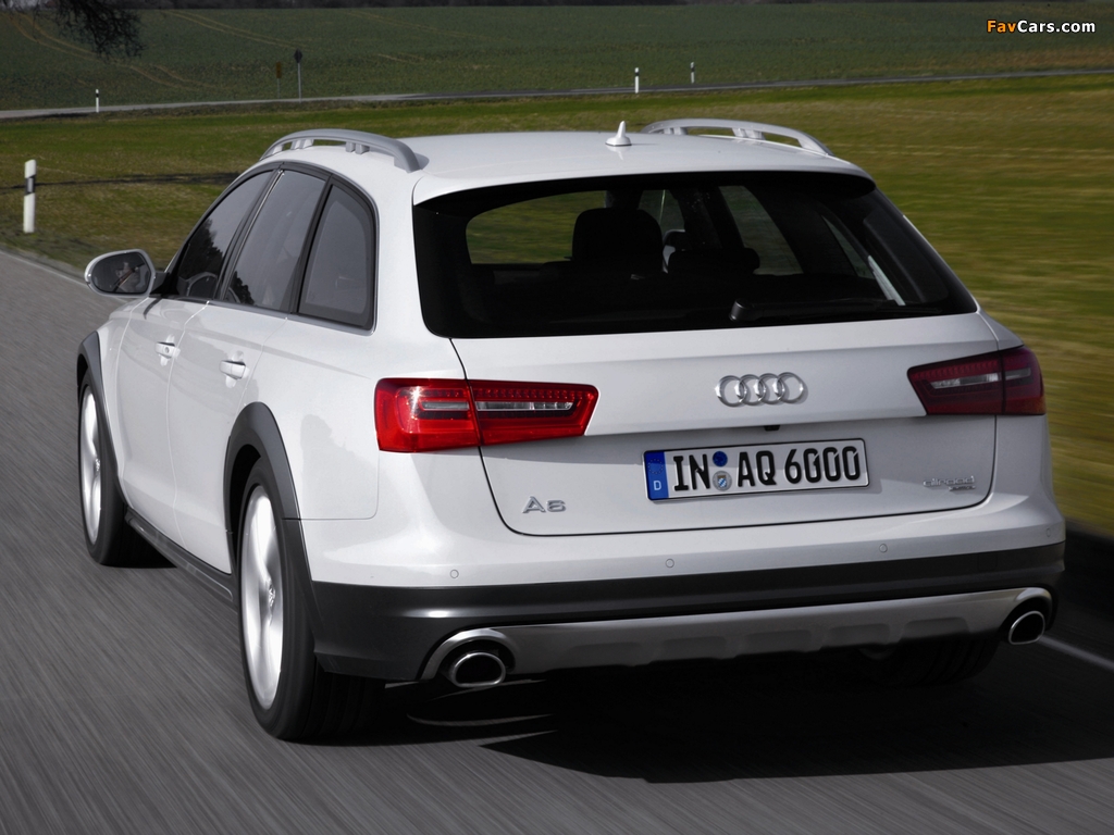 Images of Audi A6 Allroad 3.0 TDI quattro (4G,C7) 2012 (1024 x 768)