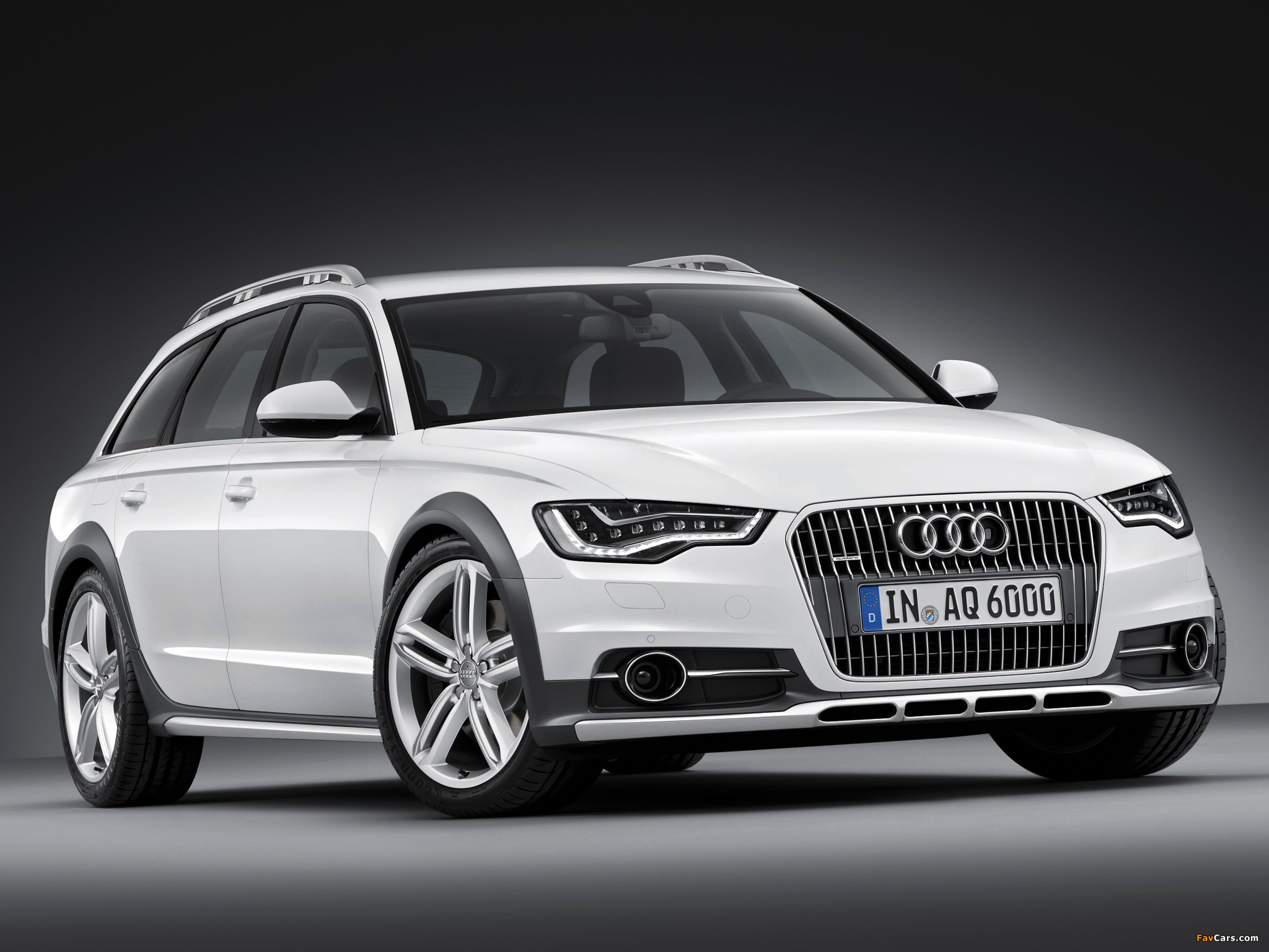 Images of Audi A6 Allroad 3.0 TDI quattro (4G,C7) 2012 (2048 x 1536)