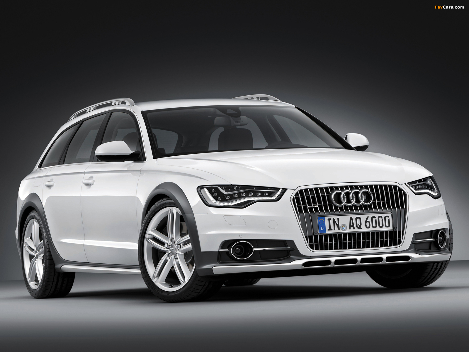 Images of Audi A6 Allroad 3.0 TDI quattro (4G,C7) 2012 (1600 x 1200)