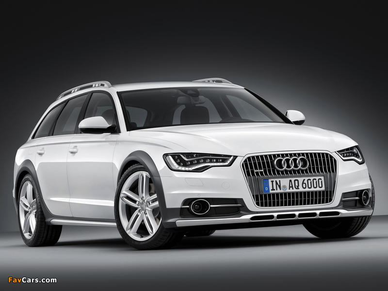 Images of Audi A6 Allroad 3.0 TDI quattro (4G,C7) 2012 (800 x 600)