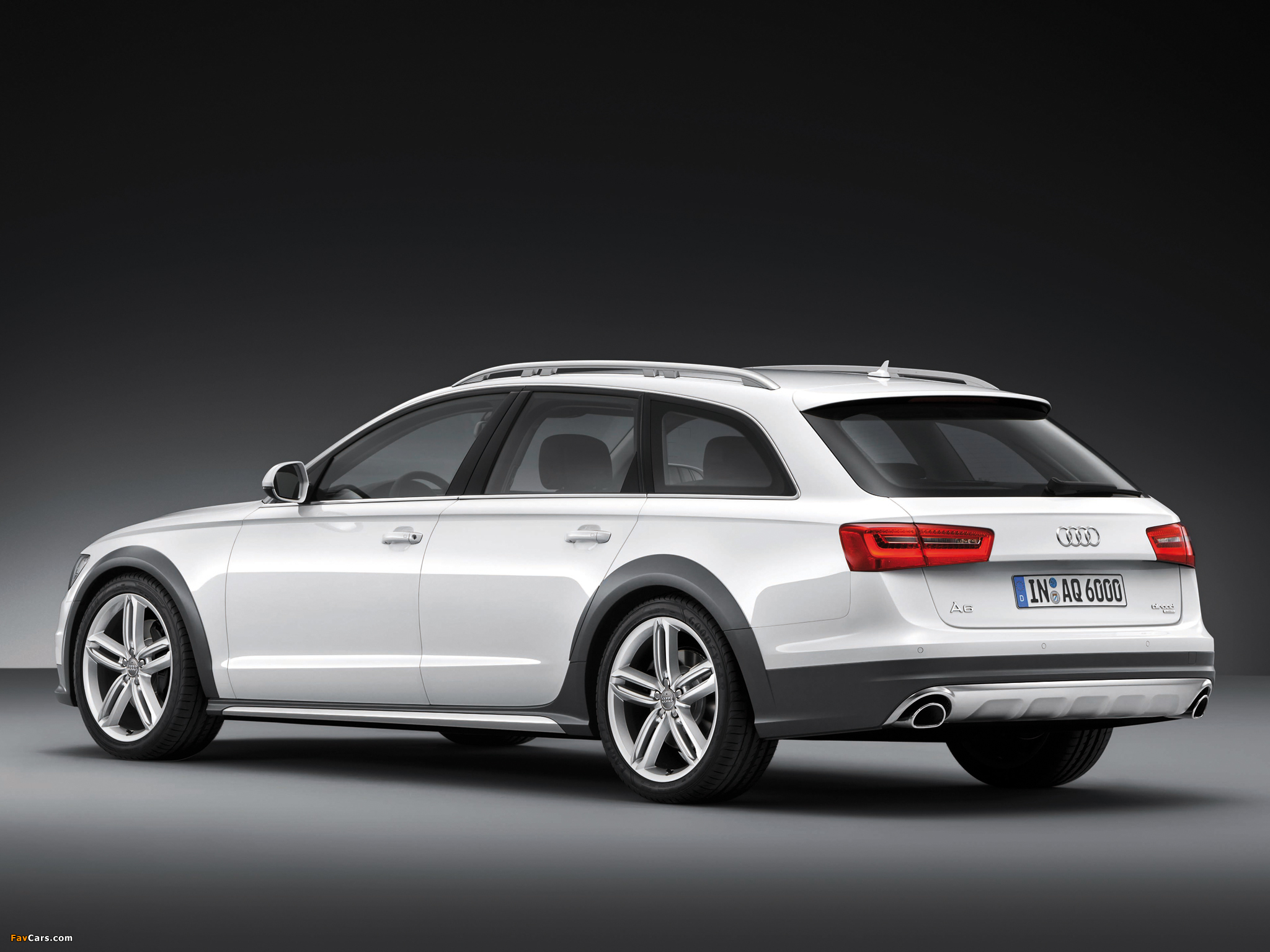 Images of Audi A6 Allroad 3.0 TDI quattro (4G,C7) 2012 (2048 x 1536)