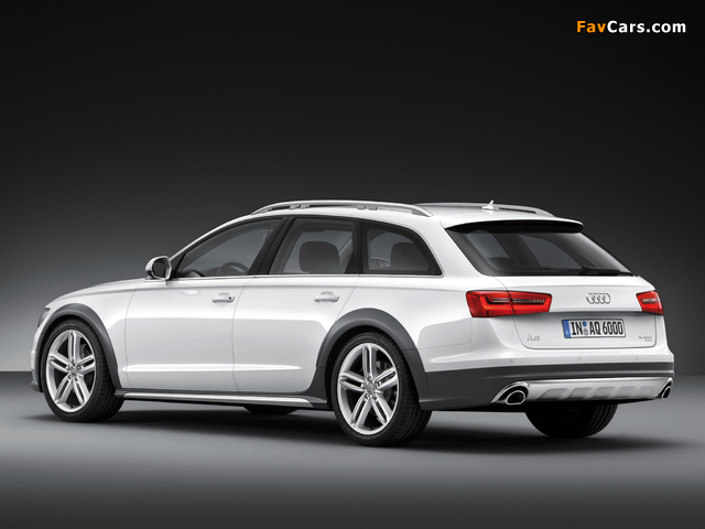 Images of Audi A6 Allroad 3.0 TDI quattro (4G,C7) 2012 (640 x 480)