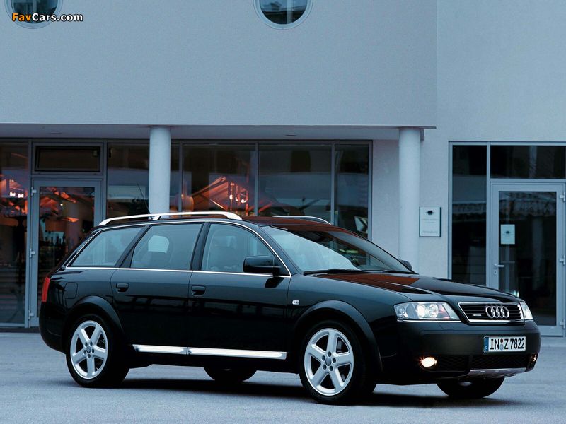 Photos of Audi Allroad 4.2 quattro (4B,C5) 2000–06 (800 x 600)