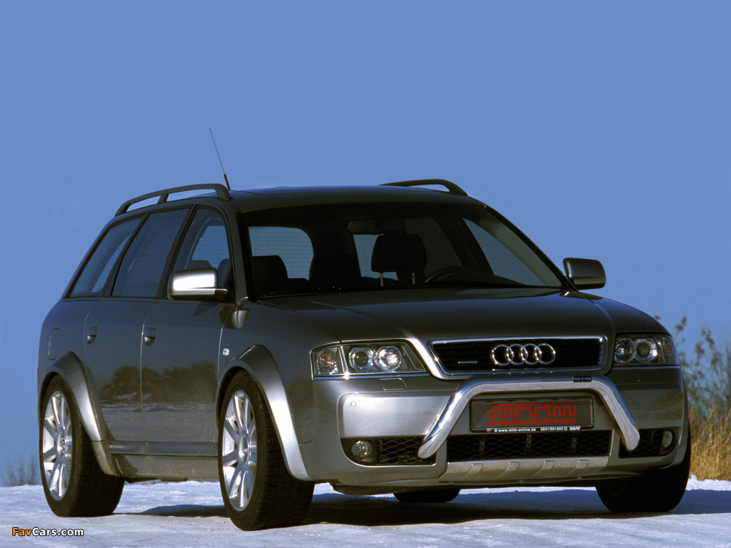 Photos of MTM Audi Allroad quattro (4B,C5) 2000–06 (1024 x 768)