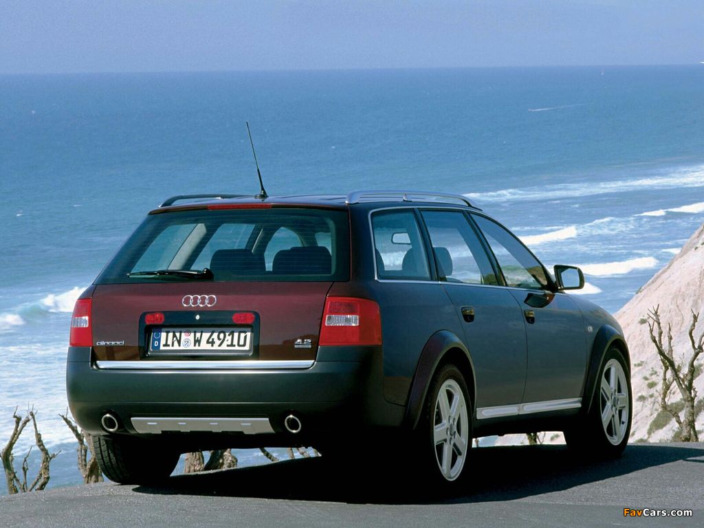 Photos of Audi Allroad 4.2 quattro (4B,C5) 2000–06 (1024 x 768)