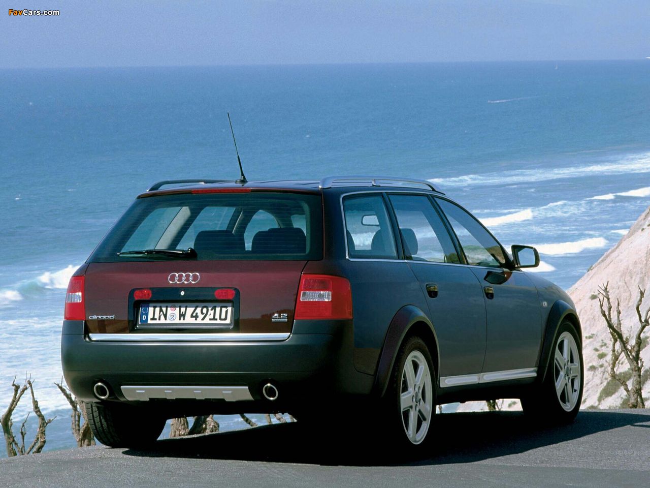 Photos of Audi Allroad 4.2 quattro (4B,C5) 2000–06 (1280 x 960)