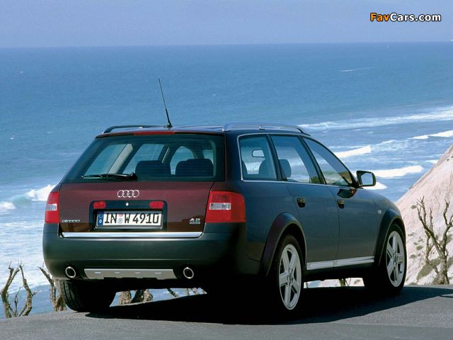 Photos of Audi Allroad 4.2 quattro (4B,C5) 2000–06 (640 x 480)