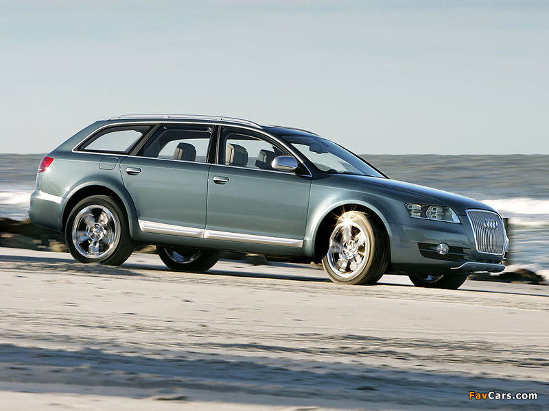 Photos of Audi Allroad quattro Concept (4F,C6) 2005 (800 x 600)