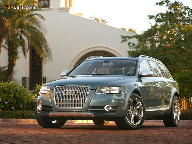 Photos of Audi Allroad quattro Concept (4F,C6) 2005 (640 x 480)