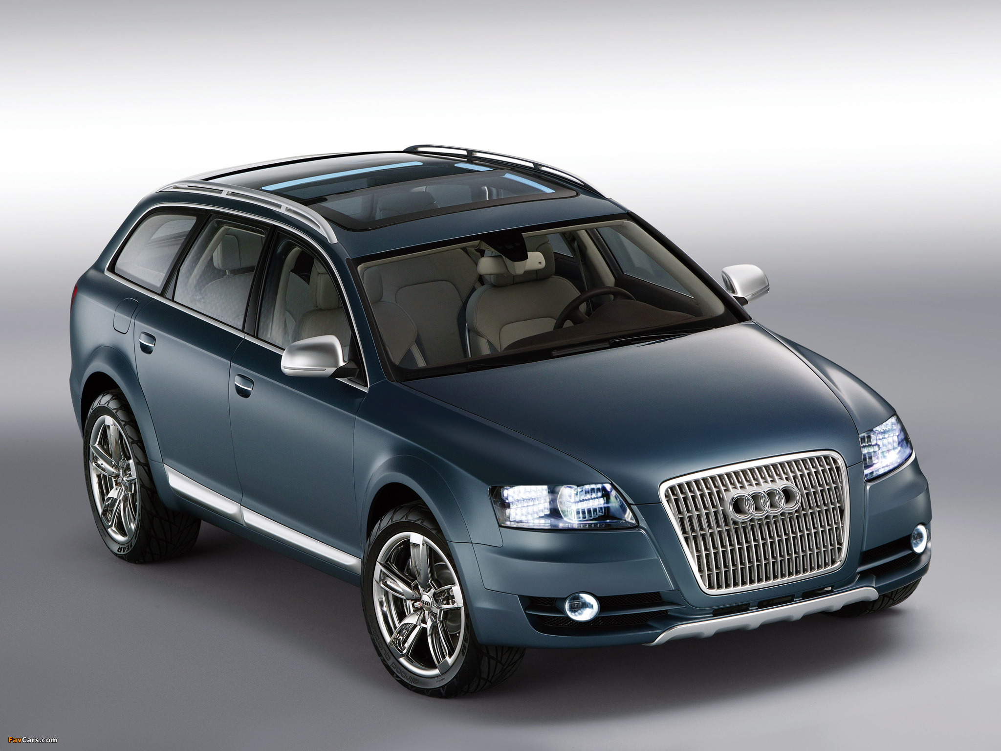 Photos of Audi Allroad quattro Concept (4F,C6) 2005 (2048 x 1536)