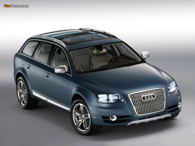 Photos of Audi Allroad quattro Concept (4F,C6) 2005 (800 x 600)