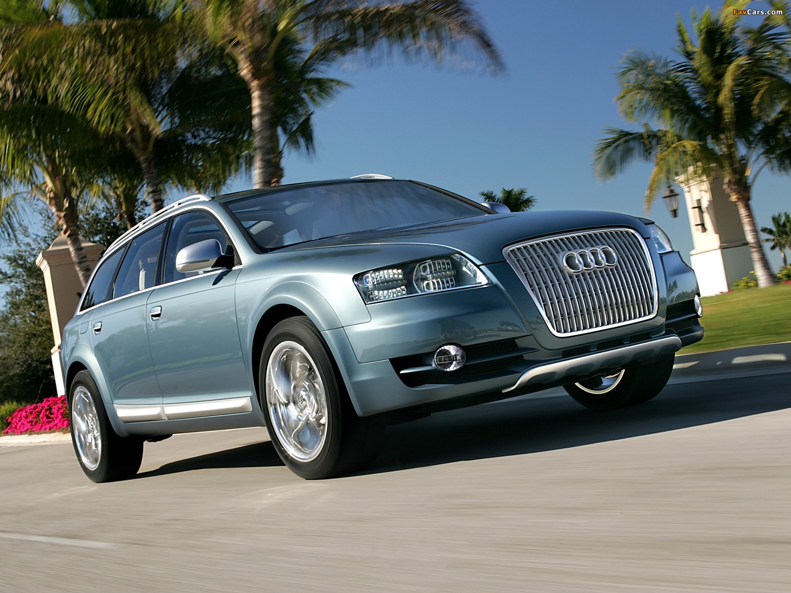 Photos of Audi Allroad quattro Concept (4F,C6) 2005 (1600 x 1200)