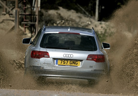 Photos of Audi A6 Allroad 3.2 quattro UK-spec (4F,C6) 2006–08