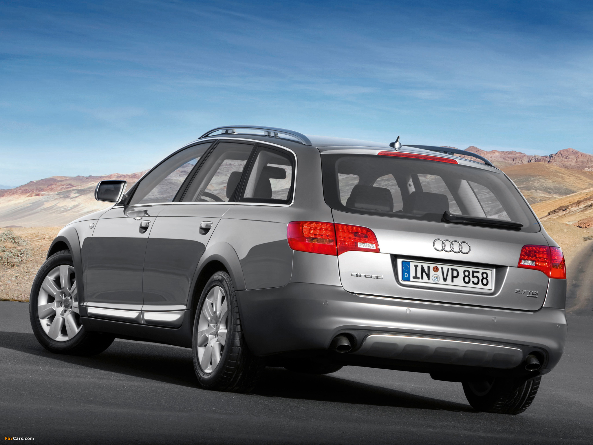 Photos of Audi A6 Allroad 2.7 TDI quattro (4F,C6) 2006–08 (2048 x 1536)