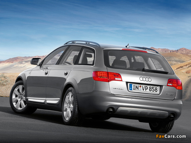 Photos of Audi A6 Allroad 2.7 TDI quattro (4F,C6) 2006–08 (640 x 480)