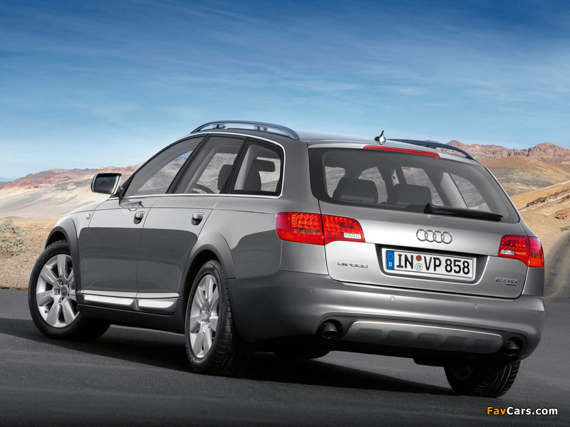 Photos of Audi A6 Allroad 2.7 TDI quattro (4F,C6) 2006–08 (800 x 600)