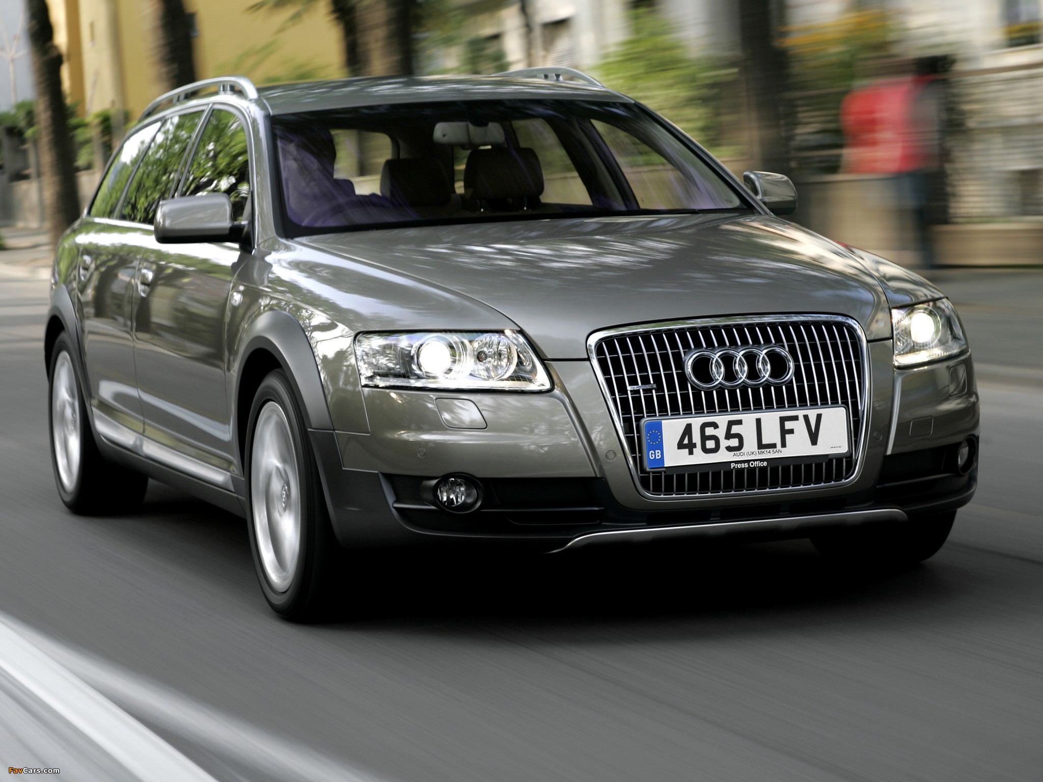 Photos of Audi A6 Allroad 3.2 quattro UK-spec (4F,C6) 2006–08 (2048 x 1536)