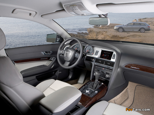 Photos of Audi A6 Allroad 4.2 quattro (4F,C6) 2006–08 (640 x 480)