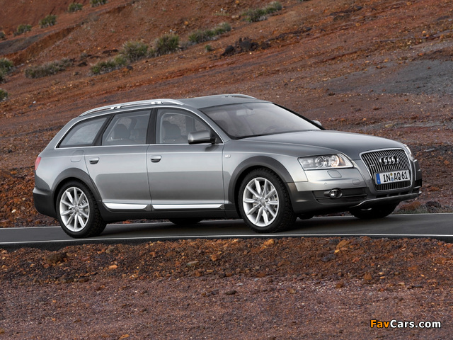 Photos of Audi A6 Allroad 4.2 quattro (4F,C6) 2006–08 (640 x 480)
