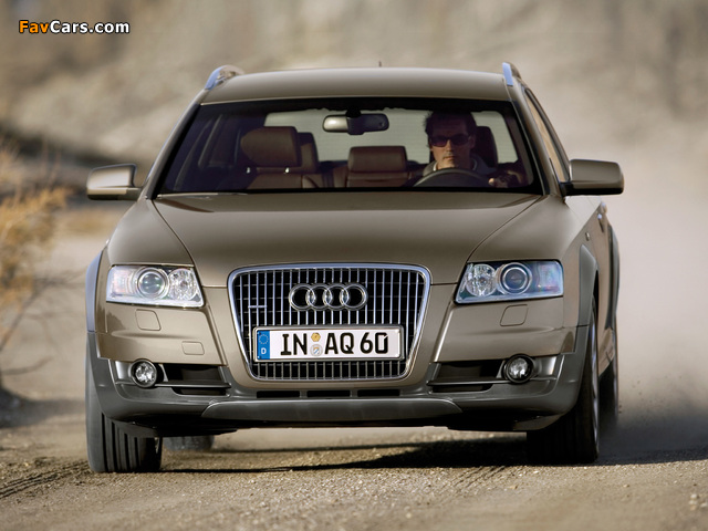 Photos of Audi A6 Allroad 3.0 TDI quattro (4F,C6) 2006–08 (640 x 480)